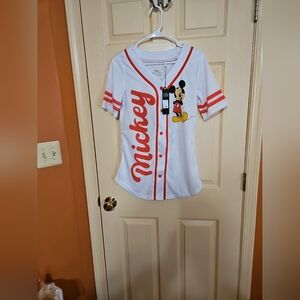 Womens Fashion Nova Disney Mickey Mouse Jersey Size M NWT